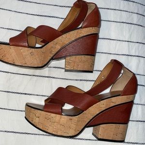 Chloe wedges